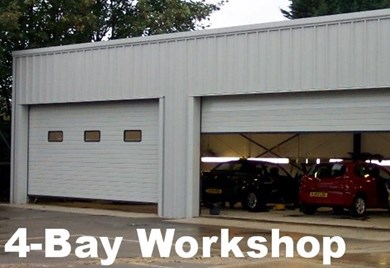 4 Bay Workshop